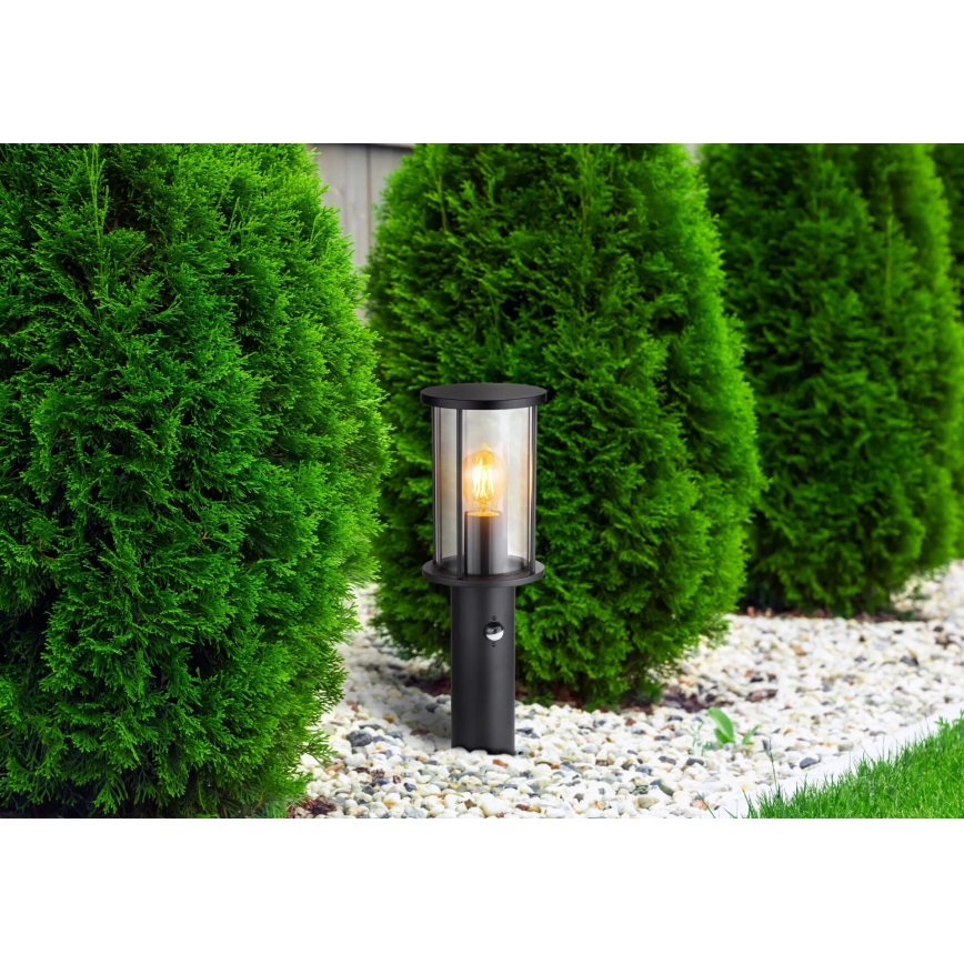 Globo - Outdoor-Leuchte mit Sensor 1xE27/60W/230V IP54 45cm