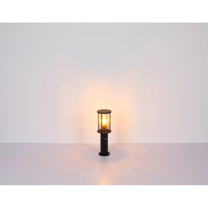 Globo - Outdoor-Leuchte mit Sensor 1xE27/60W/230V IP54 45cm