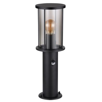 Globo - Outdoor-Leuchte mit Sensor 1xE27/60W/230V IP54 45cm
