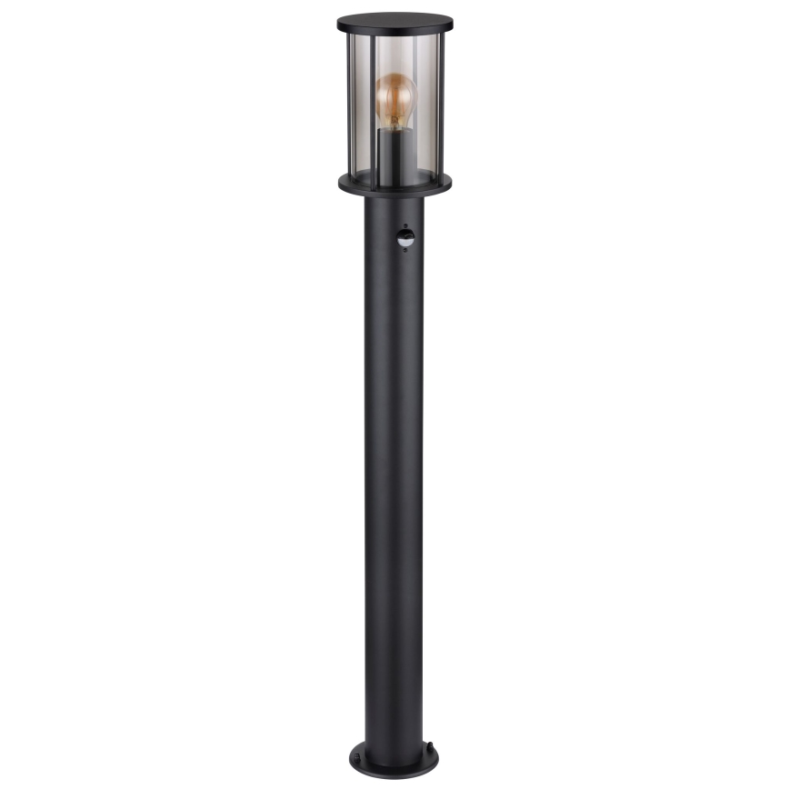 Globo - Auβenleuchte mit Sensor 1xE27/60W/230V 100 cm IP54
