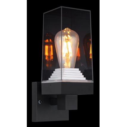 Globo - Außenwandleuchte 1xE27/40W/230V IP44
