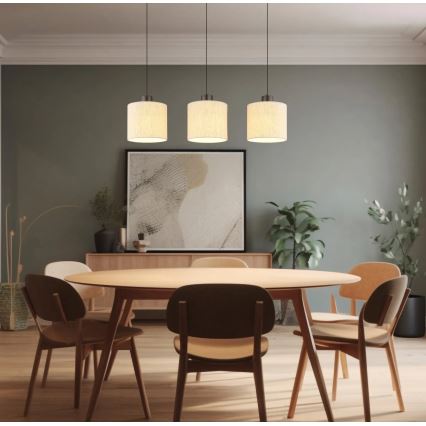 Globo - LED-Pendelleuchte an Kabel LED/24W/230V 3000K