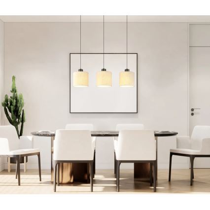 Globo - LED-Pendelleuchte an Kabel LED/24W/230V 3000K