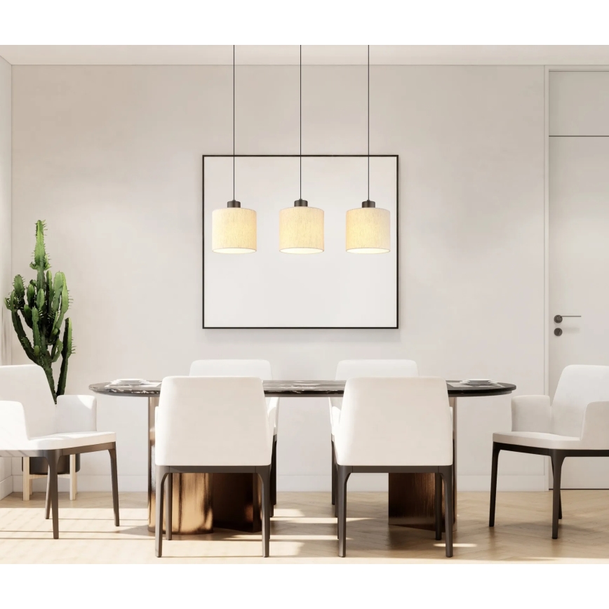 Globo - LED-Pendelleuchte an Kabel LED/24W/230V 3000K