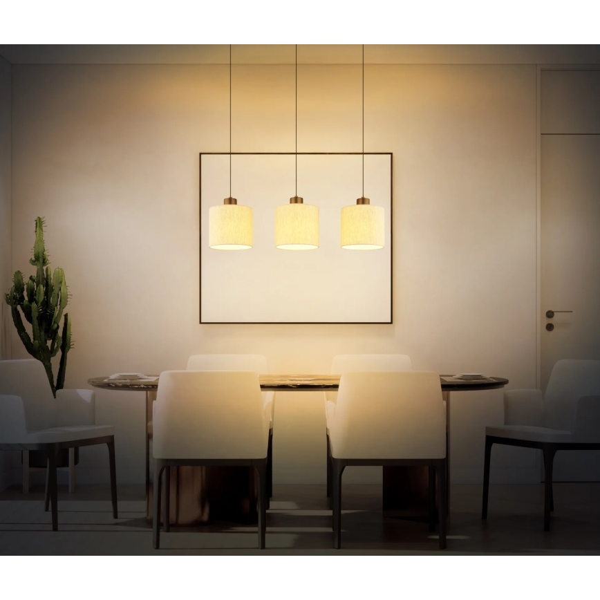 Globo - LED-Pendelleuchte an Kabel LED/24W/230V 3000K