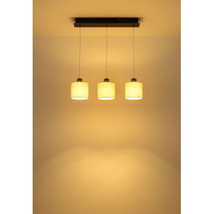 Globo - LED-Pendelleuchte an Kabel LED/24W/230V 3000K