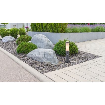 Globo - Außenleuchte mit Sensor 1xE27/15W/230V 45 cm IP44