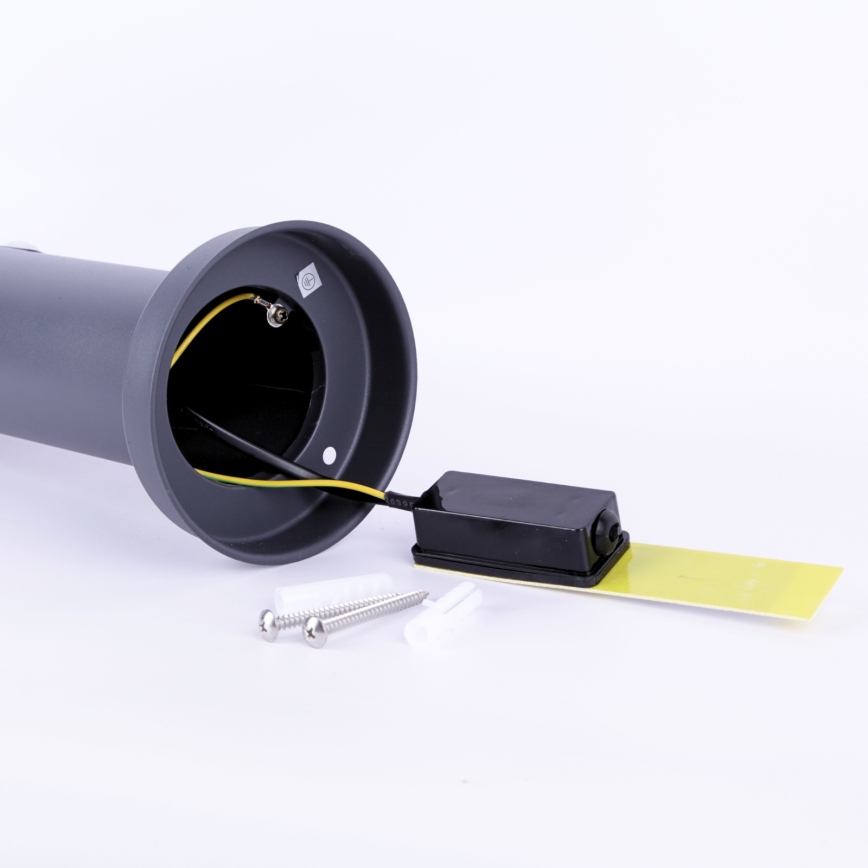 Globo - Außenleuchte mit Sensor 1xE27/15W/230V 45 cm IP44