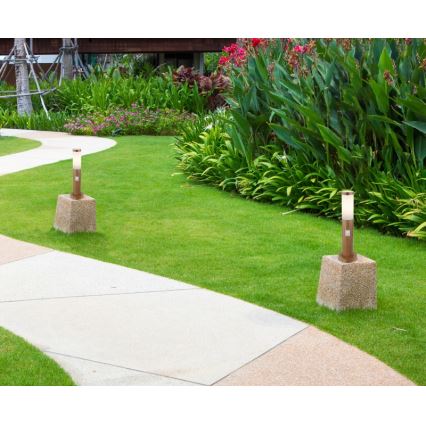 Globo - Außenleuchte mit Sensor 1xE27/15W/230V 45 cm IP44