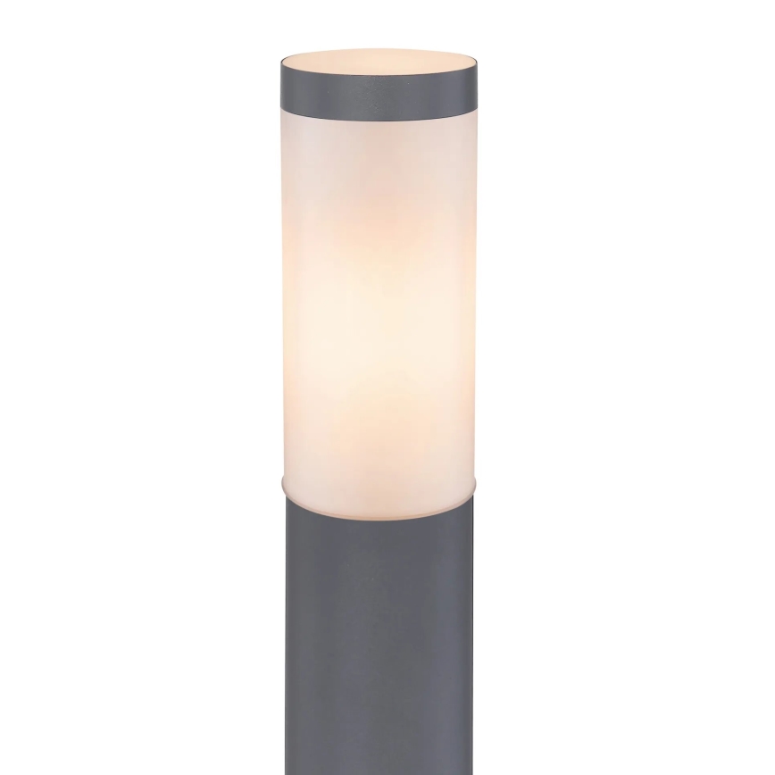 Globo - Außenleuchte 1xE27/60W/230V IP44 110 cm anthrazit
