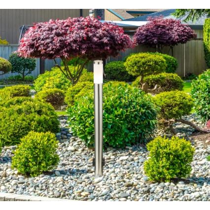 Globo 3159KLED - LED Außenleuchte mit Steckdose BOSTON LED/9W/230V IP44