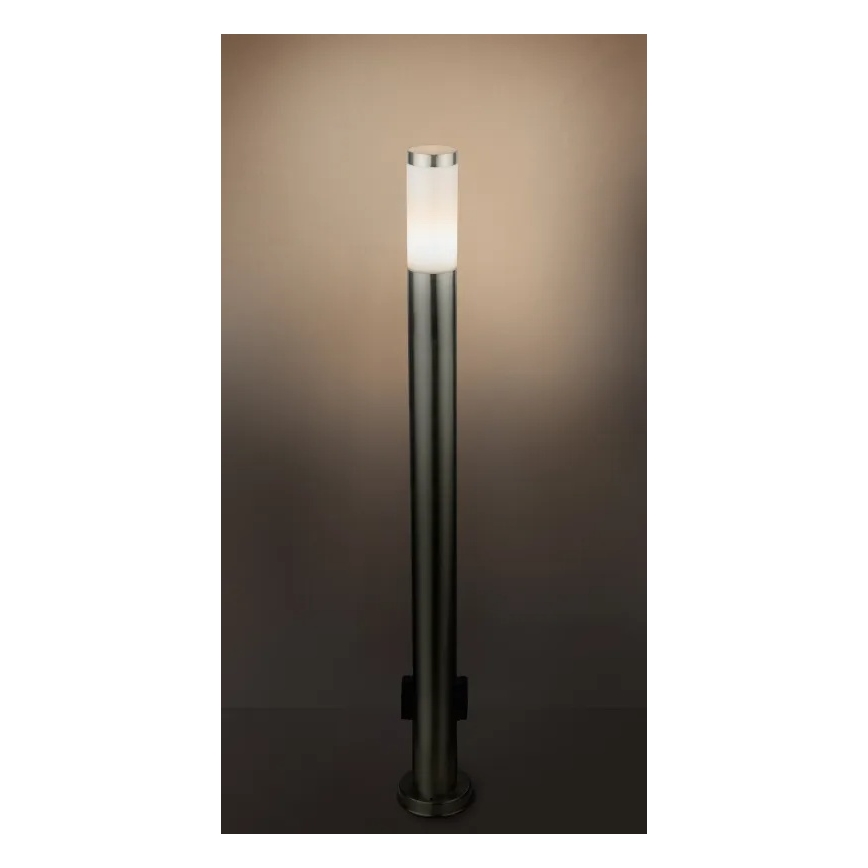 Globo 3159KLED - LED Außenleuchte mit Steckdose BOSTON LED/9W/230V IP44