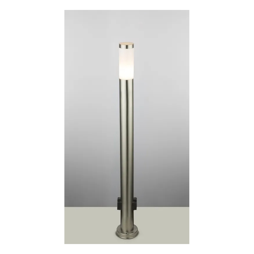 Globo 3159KLED - LED Außenleuchte mit Steckdose BOSTON LED/9W/230V IP44