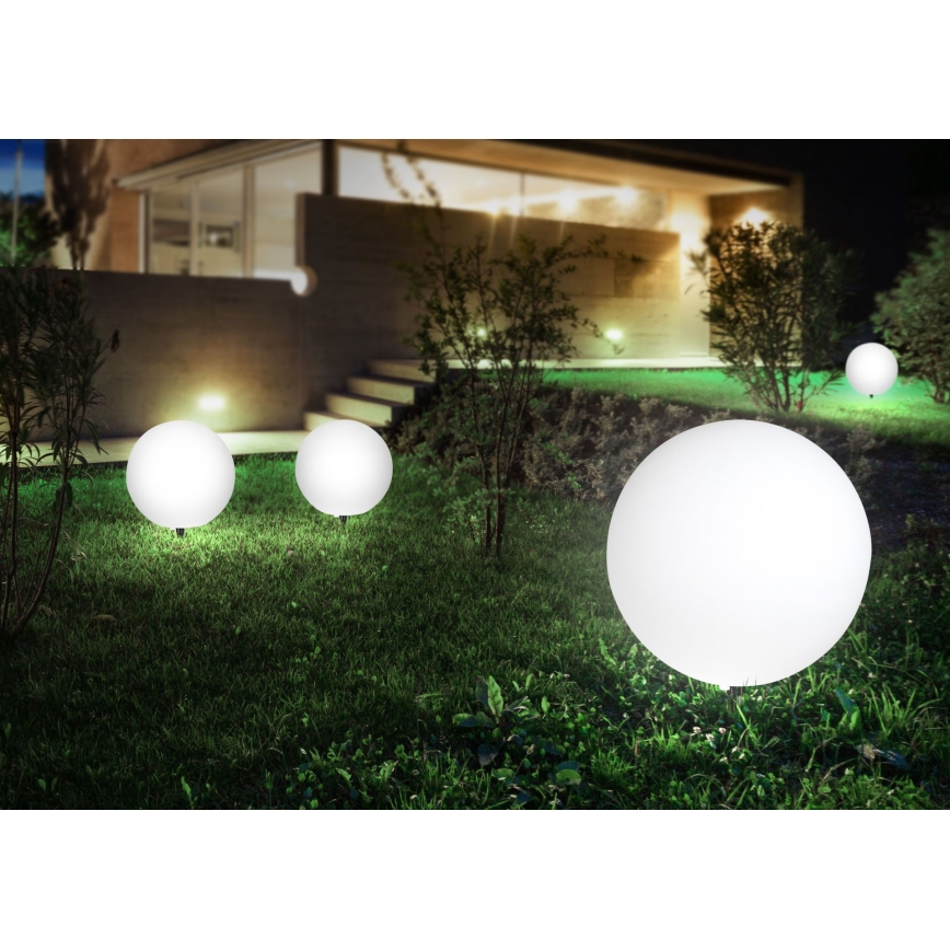 Globo - Außenleuchte 1xE27/30W/230V Ø 30 cm