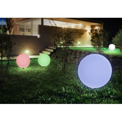 Globo - Außenleuchte 1xE27/30W/230V, Durchmesser 40 cm