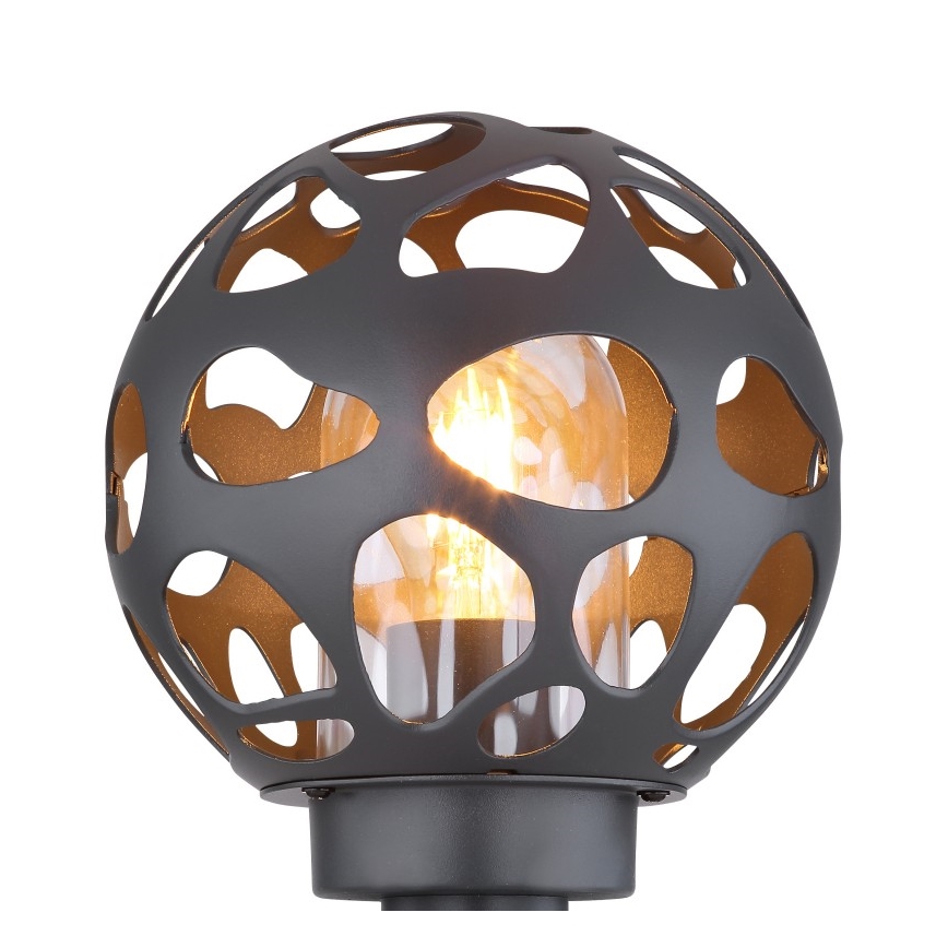 Globo - Außenwandleuchte mit Sensor 1xE27/15W/230V IP44