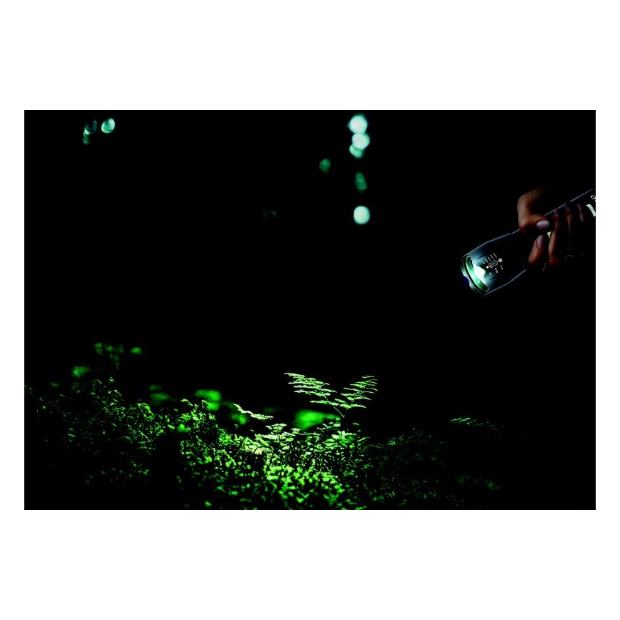 Globo - Aufladbare LED-Taschenlampe LED/3W/5V + COB/3W 5500K 1200 mAh