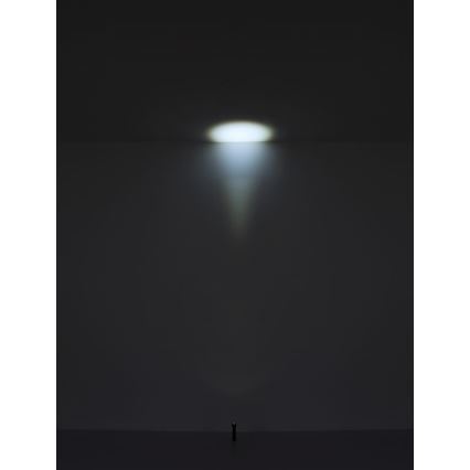 Globo - Aufladbare LED-Taschenlampe LED/3W/5V + COB/3W 5500K 1200 mAh