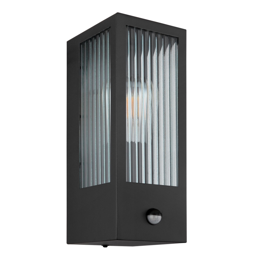 Globo Wandleuchte mit Sensor 1xE27/60W/230V IP44
