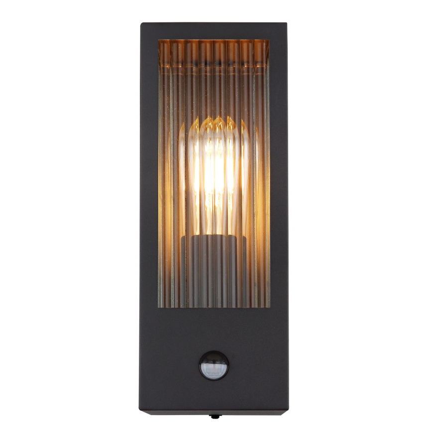 Globo Wandleuchte mit Sensor 1xE27/60W/230V IP44