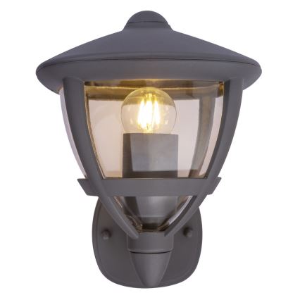 Globo - Außen-Wandleuchte 1xE27/40W/230V IP44