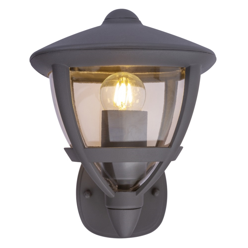 Globo - Außen-Wandleuchte 1xE27/40W/230V IP44