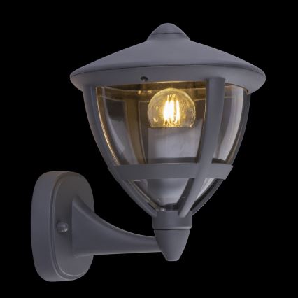Globo - Außen-Wandleuchte 1xE27/40W/230V IP44