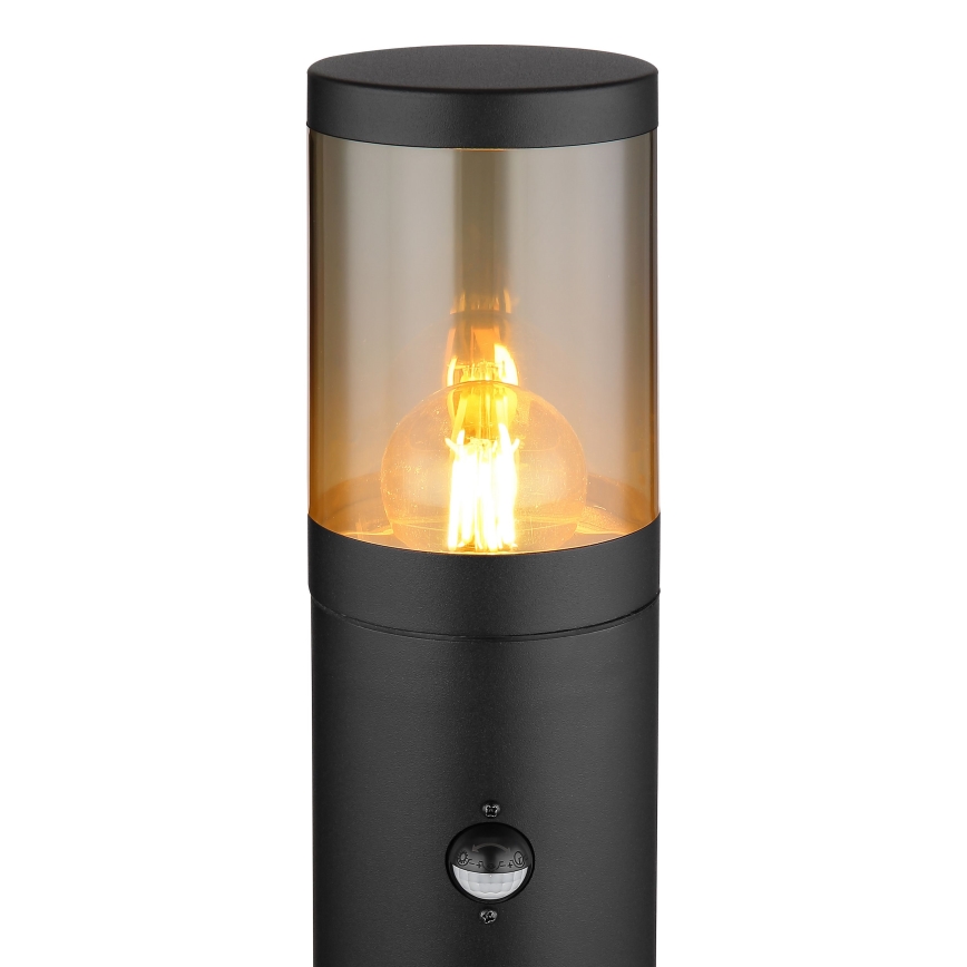 Globo - Auβenleuchte mit Sensor 1xE27/60W/230V 50 cm IP44
