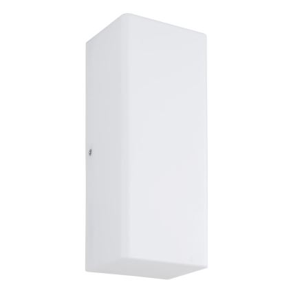 Globo - Außenwandleuchte 1xE27/15W/230V IP44 weiß