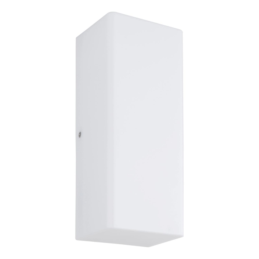 Globo - Außenwandleuchte 1xE27/15W/230V IP44 weiß