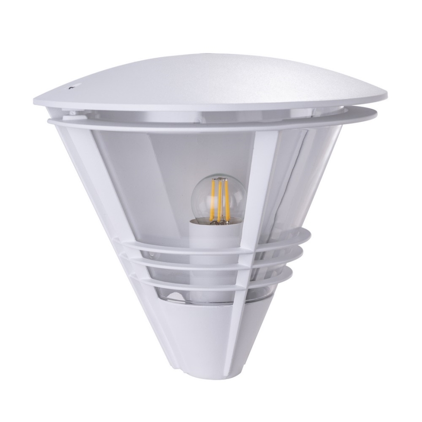 Globo 32093W - Außen Wandbeleuchtung SALLA 1xE27/60W/230V IP44