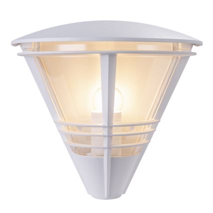 Globo 32093W - Außen Wandbeleuchtung SALLA 1xE27/60W/230V IP44