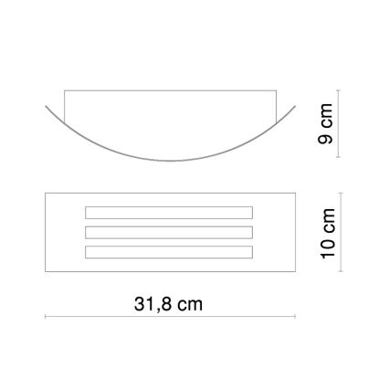 Globo - die LED Außenbeleuchtung 1xE27/20W/230V