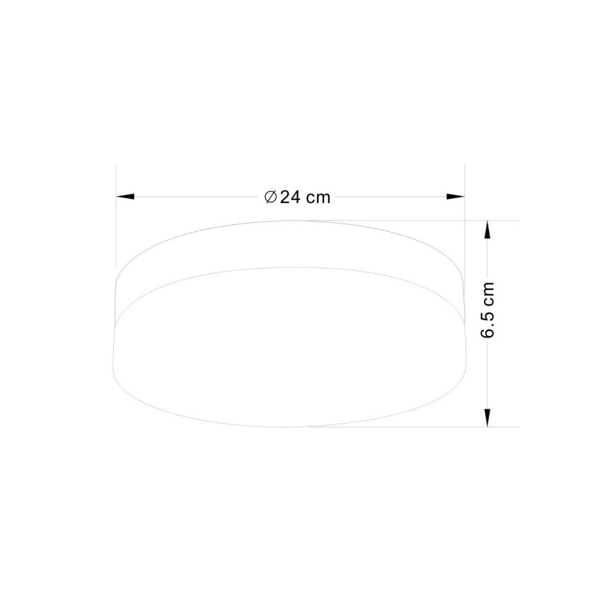 Globo - Badezimmerleuchte 2xE27/40W/230V d 24 cm IP44