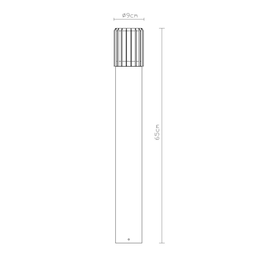 Globo - Außenleuchte 1xE27/15W/230V IP54 65 cm