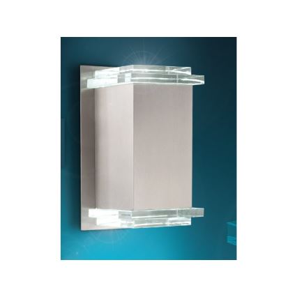 GLOBO 32403 - LED-Badezimmer Wandleuchte RAMON 32x0,2W LED