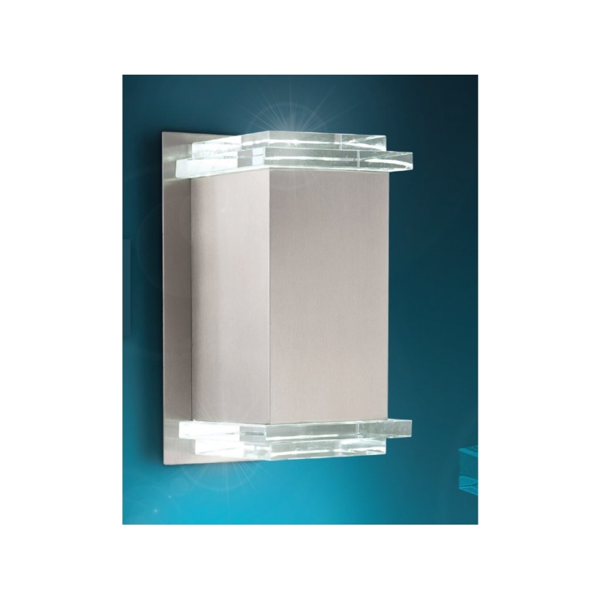 GLOBO 32403 - LED-Badezimmer Wandleuchte RAMON 32x0,2W LED