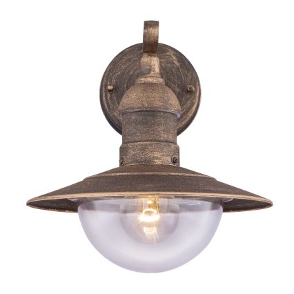Globo - Außenwandleuchte 1xE27/23W/230V IP44