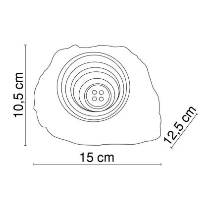 Globo - SET 3x LED-Solarleuchte LED/1,2V IP44 600 mAh