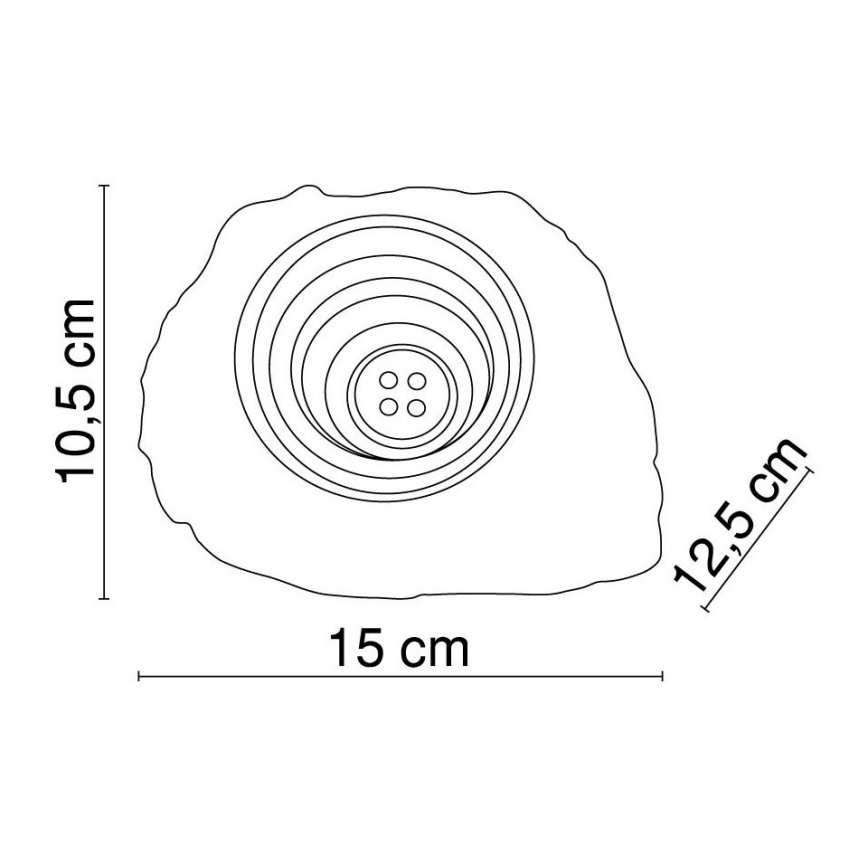 Globo - SET 3x LED-Solarleuchte LED/1,2V IP44 600 mAh