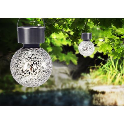 Globo 33056 - Solarleuchte 1xLED/0,06W/3,2V