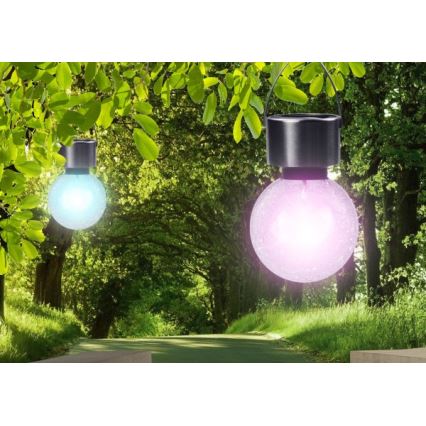 Globo - LED-Solarleuchte, 0,05 W / 1,2 V, IP44