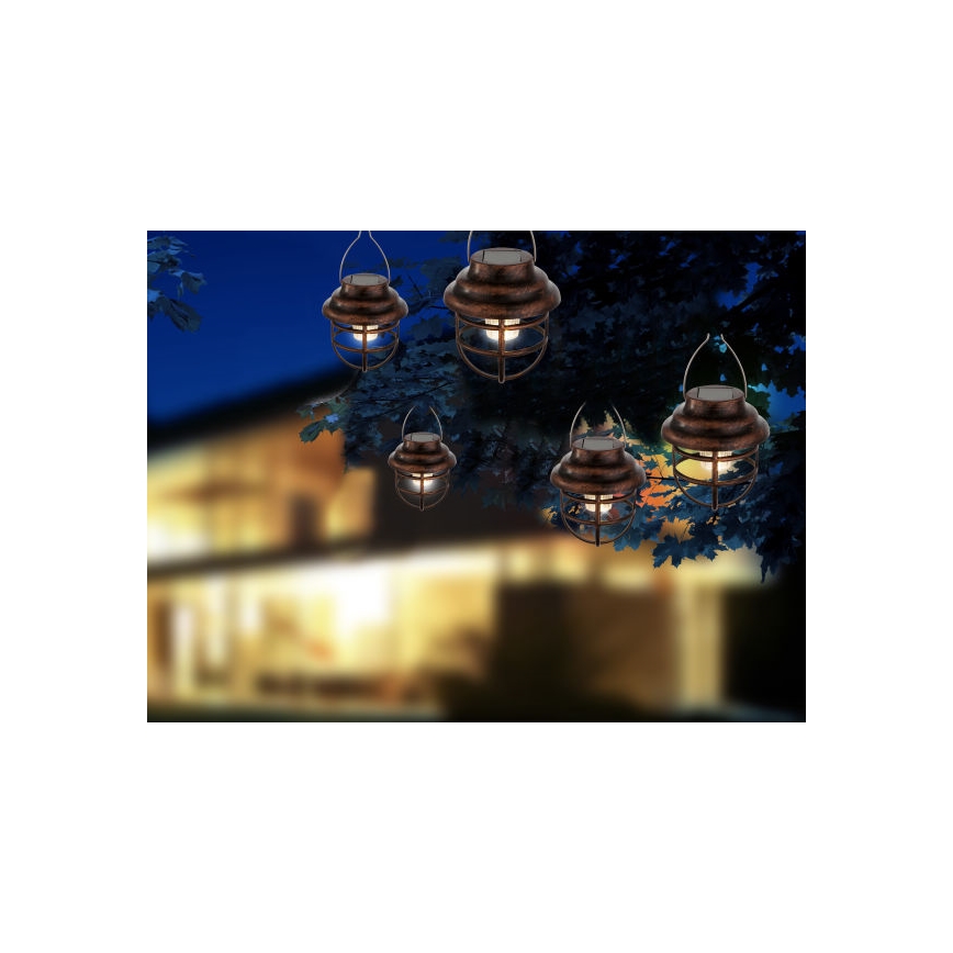 Globo 33059-16 - LED Solar-Beleuchtung 1xLED/0,06W/3,2V