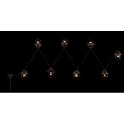 Globo - Dekorative LED-Solarleuchte 8xLED/3,2V IP44 200 mAh