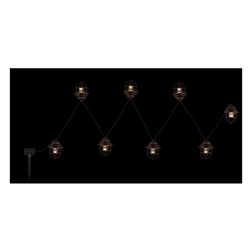 Globo - Dekorative LED-Solarleuchte 8xLED/3,2V IP44 200 mAh