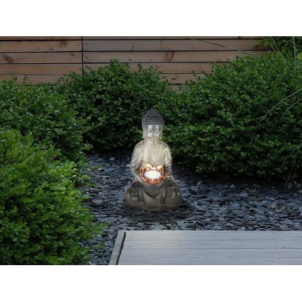 GLOBO - LED Solarbeleuchtung LED/0,06W IP44 600 mAh