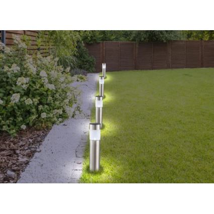 Globo - SET 4x LED-Solarleuchte LED/0,07W/3V IP44 600 mAh