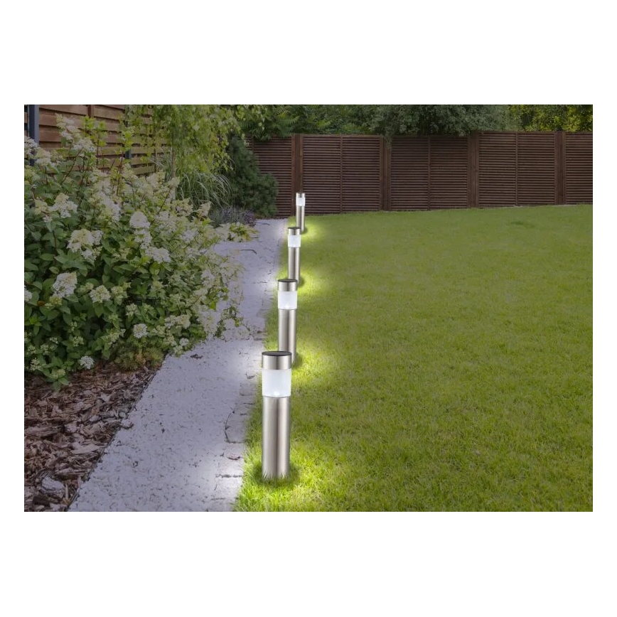 Globo - SET 4x LED-Solarleuchte LED/0,07W/3V IP44 600 mAh