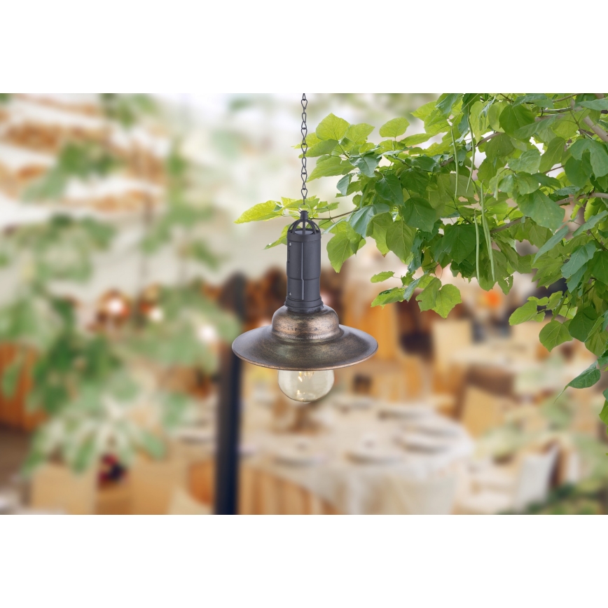 Globo - Solar-Hängeleuchte an Kette LED/0,06W/1,2V IP44 150 mAh