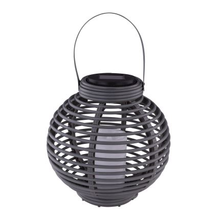 Globo – LED-Solarleuchte LED/0,06W/3,2V IP44 Rattan